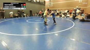 165+ Round 2 - Everett Koogler, Parma Wrestling vs Dean Perkins, Sublime Wrestling Academy