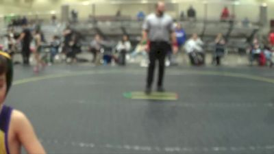 50 lbs Semis & 1st Wrestleback (8 Team) - Crue Dennis, Lowell WC vs Zavery Holmes, ARES Red