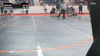 80_B lbs Round Of 64 - Jonah Leib, North Schuylkill vs Huck Julius, South Fayette
