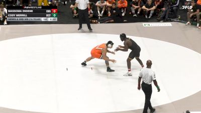 197 lbs Semis & 3rd Wb (16 Team) - Massoma Endene, Iowa vs Cody Merrill, Oklahoma State