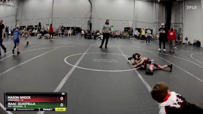 56 lbs Round 1 (4 Team) - Mason Smock, Warhawks vs Isaac Guastella, Mat Assassins