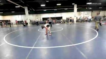 90 lbs Consolation - Sy Strobel, SC vs Dj Clarke, GA