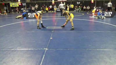 90 lbs Round Of 16 - Marco Hutcherson, Kiski vs Caleb Cheddar, Southern Columbia