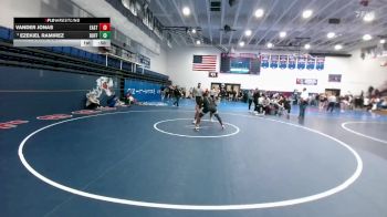 175 lbs Cons. Semi - Ezekiel Ramirez, Buffalo vs Vander Jonas, Cheyenne East