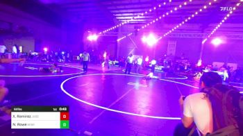 62 lbs Quarterfinal - Xander Ramirez, Juggernaut WC vs Nolan Rowe, Nebraska Wr Ac