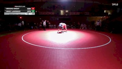 285 lbs 1st Place Match - Brooks Knight, Kamiakin vs Mikey Lawrence, Lake Stevens