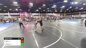 Quarterfinal - Sophia Mory, Ayala Smash vs Isabella Moreno, Next Level Wr Ac