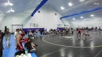 106 lbs Round 1 (10 Team) - Sebastian Cantarero, Vougars Honors vs Ryan Milheim, AWA PA Posse