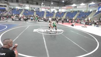 101 lbs Rr Rnd 3 - Macie Anderson, Ravage vs McKinzie Mortensen, Pinedale High