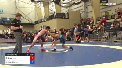 65 kg Consi Of 16 #2 - Peter Lipari, NJRTC vs Troy Stanich, Edge Wrestling