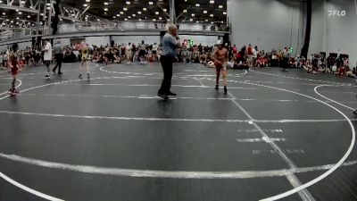 76 lbs Round 2 (8 Team) - Logan Lakhlani, Kardiac Kidz vs Peter Palumbo, U2 Vougars Uprising VHW