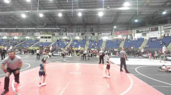 54 lbs Semifinal - Easi Jimenez, Ridge WC vs Brayson Higdon, No Limits WC