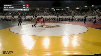 133 lbs Round Of 32 - Austin Lilly, Tuttle vs Micah Russell, Duncan Middle School