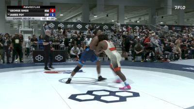 82 kg Champ. Rd Of 16 - George Sikes, Nyac vs James Foy, Storm/Nyac