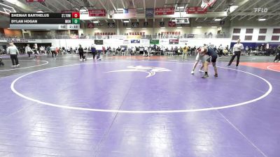 174 lbs Cons. Round 2 - Shemar Barthelus, St. Thomas University vs Dylan Hogan, Montreat College