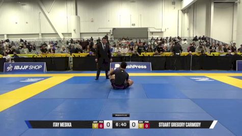 STUART GREGORY CARMODY vs ITAY MESIKA 2025 World IBJJF Jiu-Jitsu No-Gi Championship