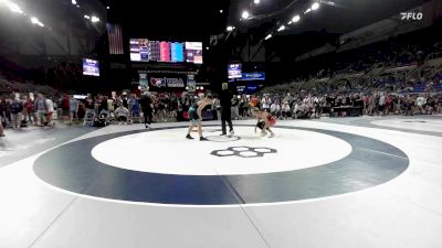 138 lbs Cons. Rd Of 32 - Abram Anderson, MN vs Ryan Rider, IA