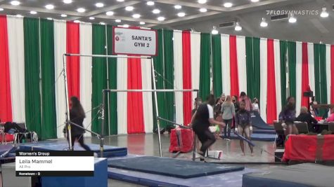 Leila Mammel - Women's Group, All Pro - 2021 Christmas on the Chesapeake