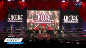 A1 Spirit Athletics - Lady Rose [2024 L1 Junior - D2 - A Day 2] 2024 Encore Grand Nationals