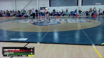 184 lbs Cons. Round 4 - James Ellis, Lycoming vs Christopher Nuss, Wilkes
