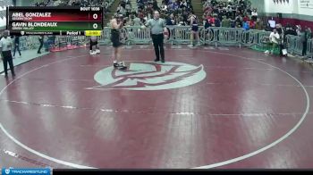 190 lbs Semifinal - Gavin Blondeaux, Green Valley vs Abel Gonzalez, Segerstrom