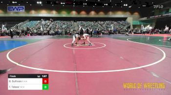 110 lbs Final - Brynlyn Sullivan, R.A.W. vs Teiliana Taboa, TW Wrestling