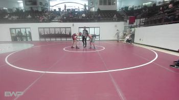 132 lbs Round Of 16 - Jet Brown, McAlester vs Allan Majors, Hilldale