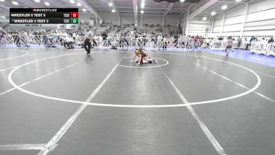 85 lbs Rr Rnd 2 - Douglas McGovern, Iron Faith Wrestling vs Benji Pittman, Felix Wrestling Academy