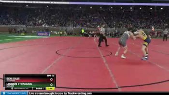 D2-130 lbs Champ. Round 1 - Louden Stradling, Gaylord vs Ben Solis, Tecumseh