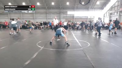 120 lbs Round 5 (8 Team) - Aiden Black, Gettysburg vs Aiden Hensley, Ohio Gold