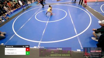 49 lbs Round Of 16 - Sawyer Simpson, Salina Wrestling Club vs Zane Thornhill, Noble Takedown Club