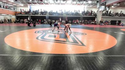 120 lbs Cons. Round 2 - Gunner Hamilton, Greater Heights vs Noah Bernard, Oak Park