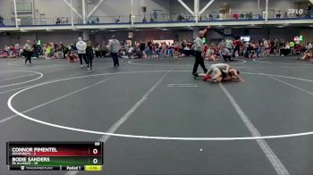 80 lbs Round 5 (8 Team) - Bodie Sanders, PA Alliance vs Connor Pimentel, Doughboys