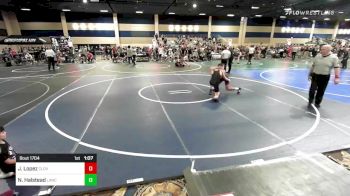 120 lbs Round Of 16 - Jeff Lopez, Clovis West vs Noah Halstead, Lancaster HS