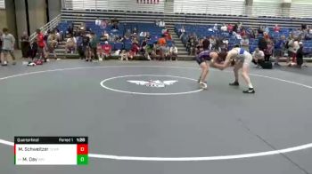 148 lbs Quarterfinal - Mason Day, Brownsburg vs Mason Schweitzer, Kentucky Extreme