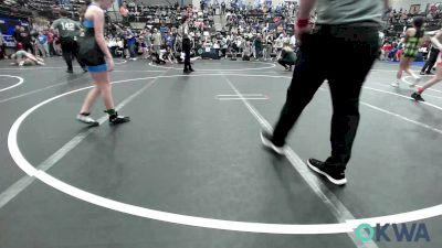 75 lbs Rr Rnd 2 - Alaina Petro, Cowboy Wrestling Club vs Ruby Chill, Perry Wrestling Club