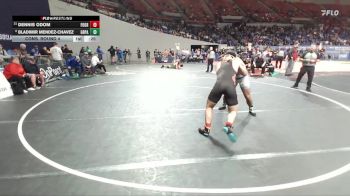 6A Boys 215 lbs Cons. Round 4 - Dennis Odom, Forest Grove Boys vs Bladimir Mendez-Chavez, Grants Pass Boys