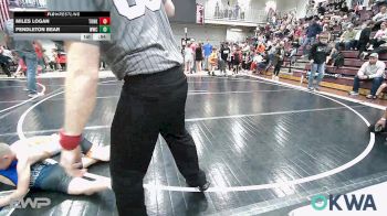 64 lbs Rr Rnd 2 - Miles Logan, Tonkawa Takedown Club vs Pendleton Bear, Woodland Wrestling Club