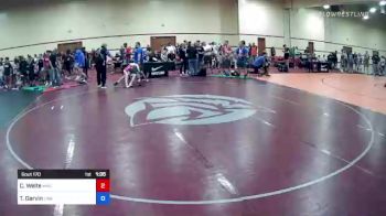 45 lbs Round Of 16 - Cole Welte, MWC Wrestling Academy vs Tyler Garvin, Lancaster Alliance Wrestling Club (LAW)