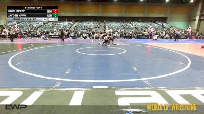 135 lbs Round Of 32 - Uriel Perez, Dethrone vs Jayden Nava, Aloha