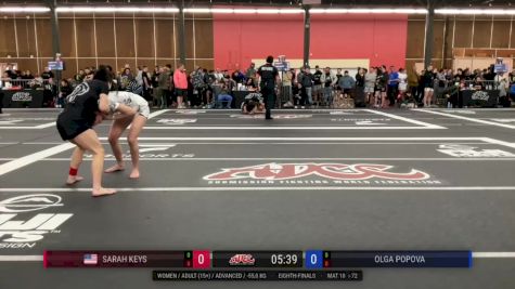 Sarah Keys vs Olga Popova 2026 ADCC Portland Open