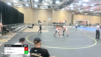 150 lbs Consolation - Bryan Picallo, Cardinal WC vs Enzo Morales, Walden Grove HS