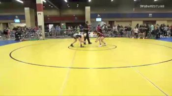 61 kg Round Of 32 - Ryen Allen, Michigan Revolution Wrestling Club vs Kaitlyn Cottrell, Pioneer Grappling Academy