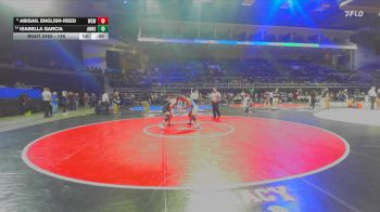 145 lbs Cons. Round 4 - Abigail English-Reed, Will C. Wood vs Isabella Garcia, Rodriguez