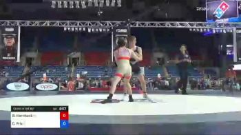 160 lbs Consi Of 64 #2 - Brad Hornback, Ohio vs Caden Frix, Idaho