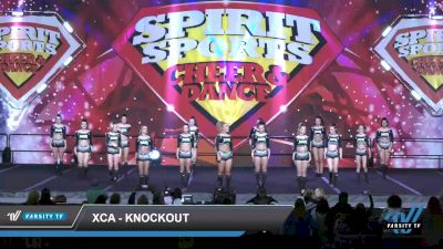 XCA - Knockout [2022 L5 Senior Day 2] 2022 Spirit Sports Pittsburgh Nationals