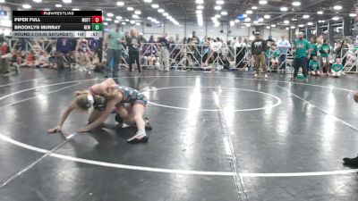 92 lbs Round 2 (10:45 Saturday) - Piper Full, Misfits vs Brooklyn Murray, NEWHALE