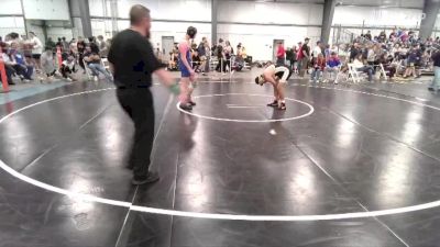 164-167 lbs Round 2 - Treysen Parker, Douglas vs Jose Flores, South