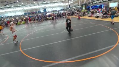 144 lbs Cons. Round 2 - Sean Heil, Unattached vs Roman Sorensen, Interior Grappling Academy