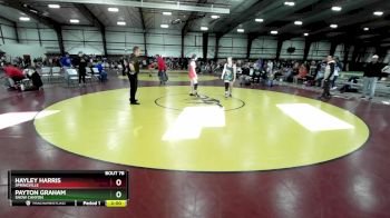 155 lbs Cons. Round 1 - Hayley Harris, Springville vs Payton Graham, Snow Canyon